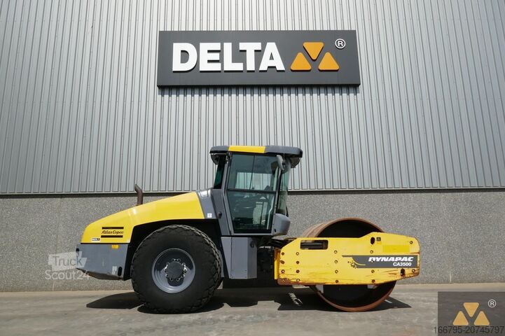 Enkele wals Dynapac CA3500D