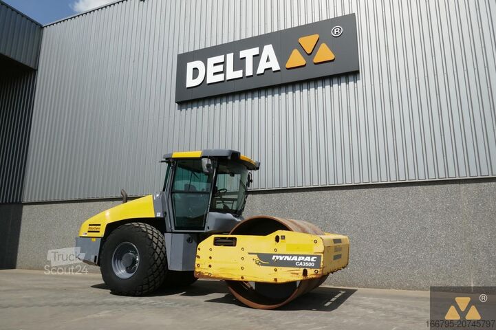 Enkele wals Dynapac CA3500D