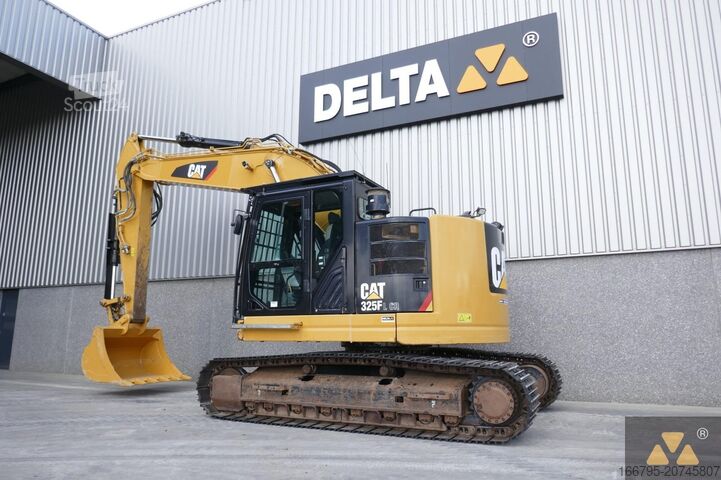Rupsgraafmachine Caterpillar 325F LCR