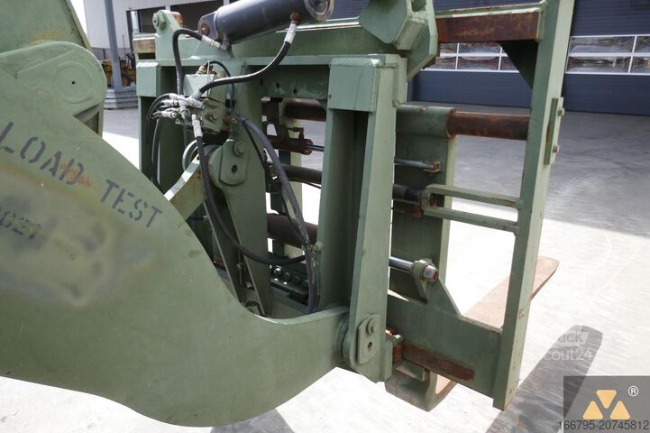 încărcător pe roți Komatsu 540 Ex-army