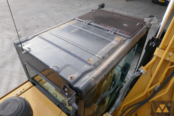 Rupsgraafmachine Caterpillar 320EL