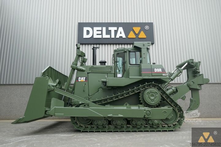 Dozer Caterpillar D9R Ex-army
