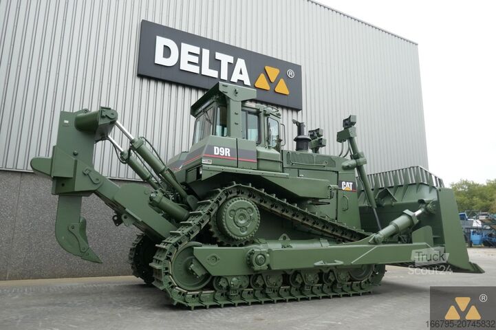 Dozer Caterpillar D9R Ex-army