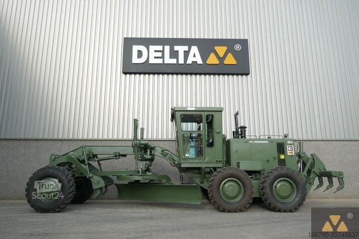 Grader Caterpillar 130G Ex-army
