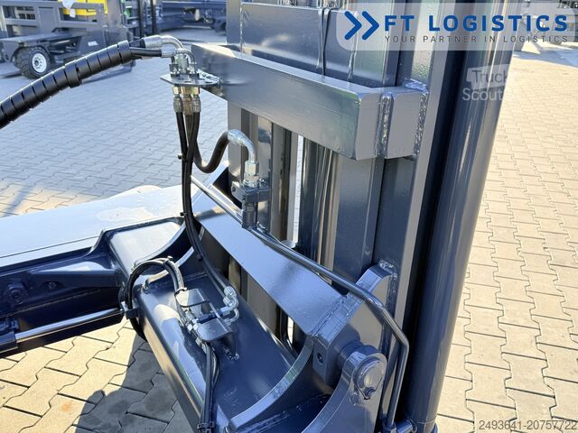 Štvorsmerný vysokozdvižný vozík Combilift C5000L GAS DUPLEX 4100 POSITIONER CABIN