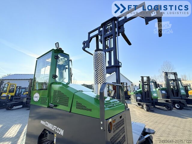 Štvorsmerný vysokozdvižný vozík Combilift C5000L GAS DUPLEX 4100 POSITIONER CABIN