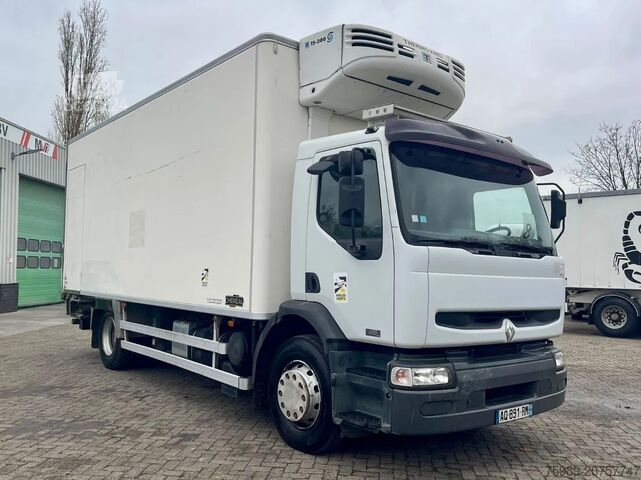 Transporte refrigerado/congelado Renault Midlum 220 THERMO KING TS-300, CHERAU, MANUAL, ...