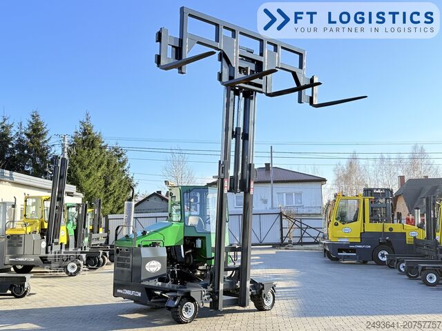 Четворосмерни виљушкар Combilift C5000L GAS DUPLEX 4100 POSITIONER CABIN