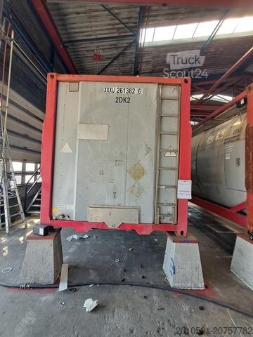 Tengeri konténer 26m³ Tankcontainer TANK Container Flüßig ISO SILO