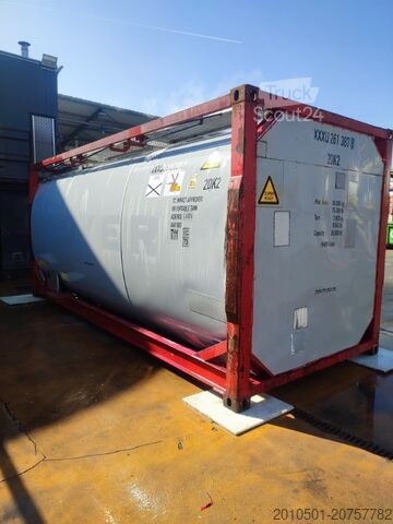 Tengeri konténer 26m³ Tankcontainer TANK Container Flüßig ISO SILO