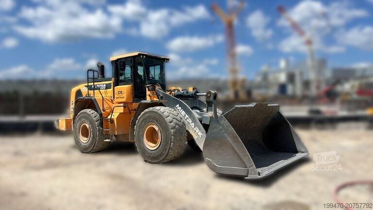 Riteņu iekrāvējs Hyundai HL975A CVT