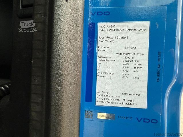 Tractor estándar MAN MAN TGX 18.510 BL SA