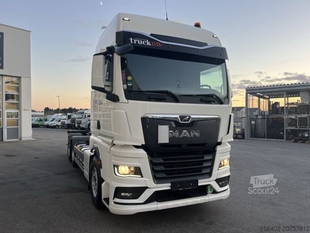 Değiştirilebilir kasalı kamyon MAN TGX 26.470 6x2-4 LL - mit LBW