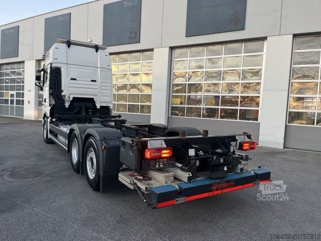 Değiştirilebilir kasalı kamyon MAN TGX 26.470 6x2-4 LL - mit LBW