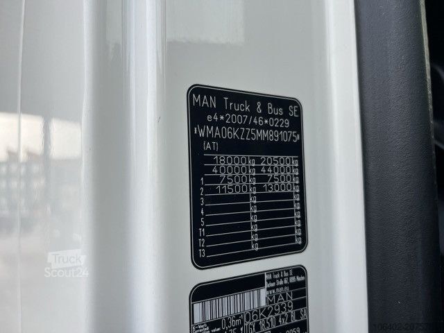 Tractor estándar MAN TGX 18.510 4x2 BL SA