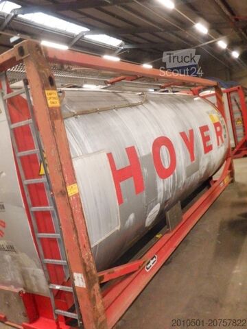 Tengeri konténer 26m³ Tankcontainer TANK Container ISO Tankbehälter Transporttankcontainer