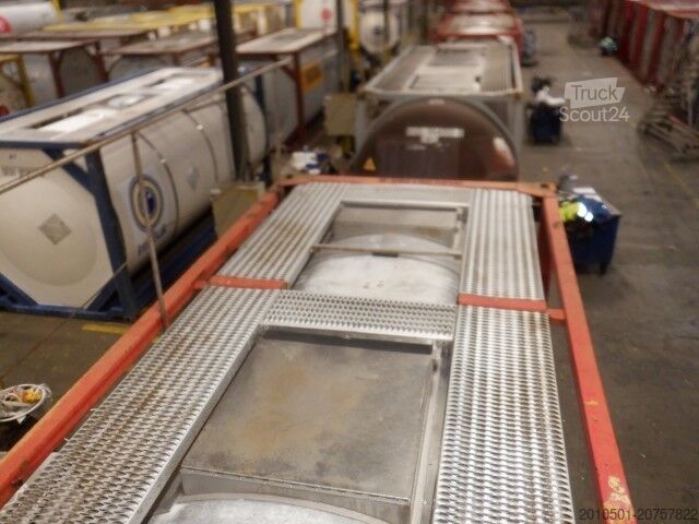 Tengeri konténer 26m³ Tankcontainer TANK Container ISO Tankbehälter Transporttankcontainer