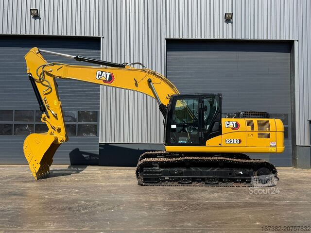 Lánctalpas kotrógép Caterpillar 323D3