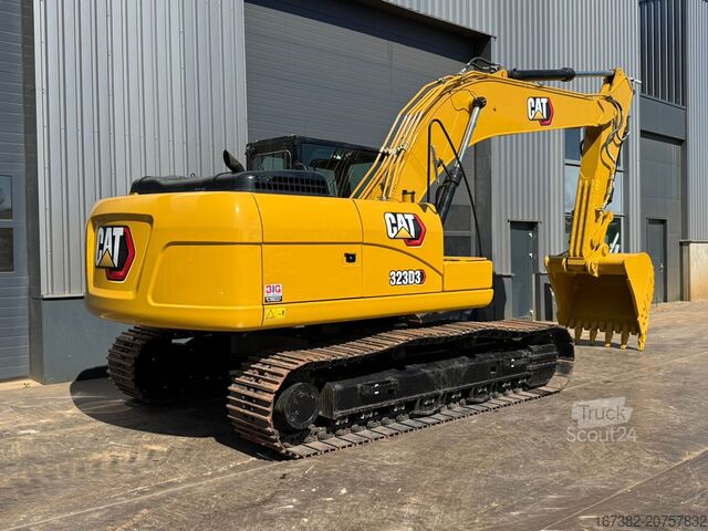 Lánctalpas kotrógép Caterpillar 323D3