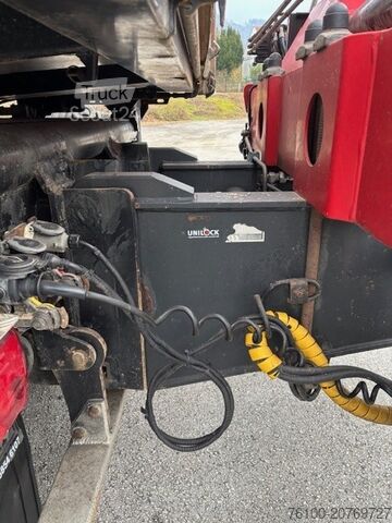 Trijų krypčių savivartis sunkvežimis MAN TGS 33.440 Kipper+HMF 1820-4