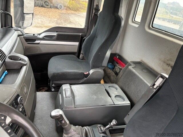 Trijų krypčių savivartis sunkvežimis MAN TGS 33.440 Kipper+HMF 1820-4