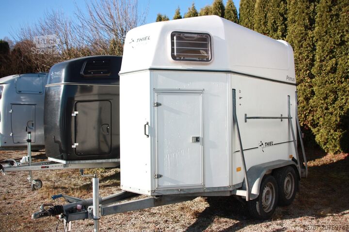Hestetrailer Thiel / Humbaur 2-Pferdanhänger Primus Poly gebraucht
