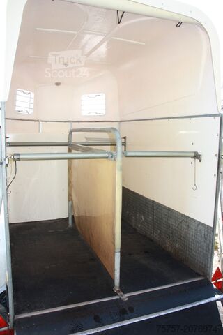 Hestetrailer Thiel / Humbaur 2-Pferdanhänger Primus Poly gebraucht