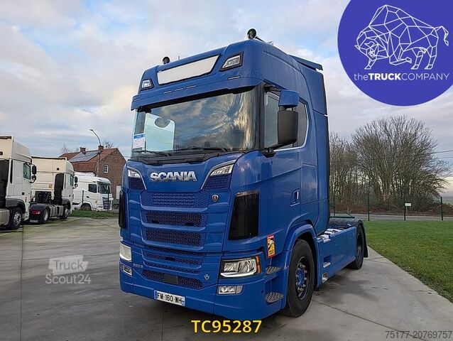 MTS standard Scania S 520