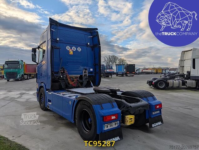 MTS standard Scania S 520