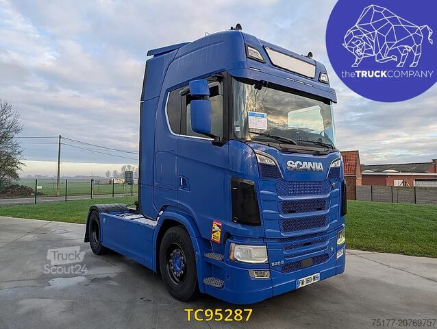 MTS standard Scania S 520