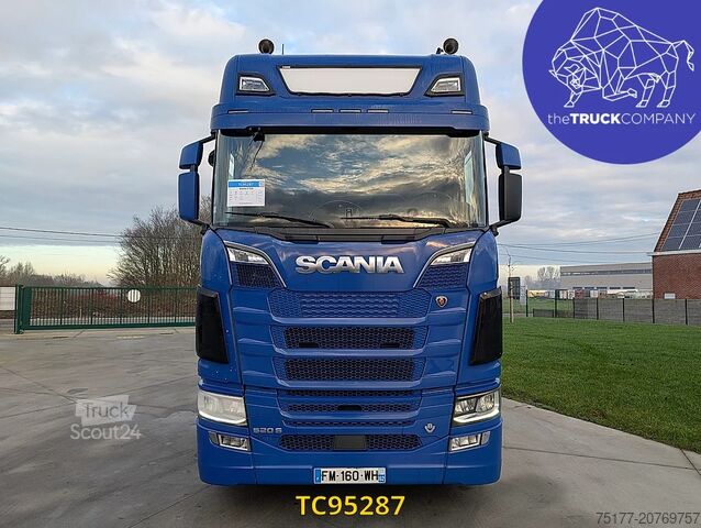 MTS standard Scania S 520