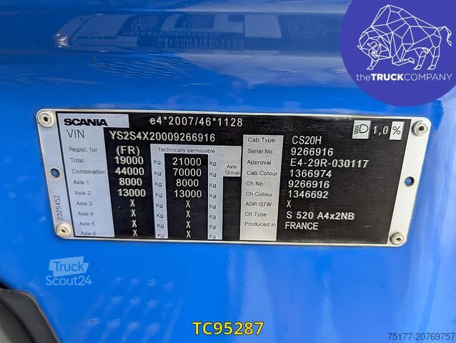 MTS standard Scania S 520