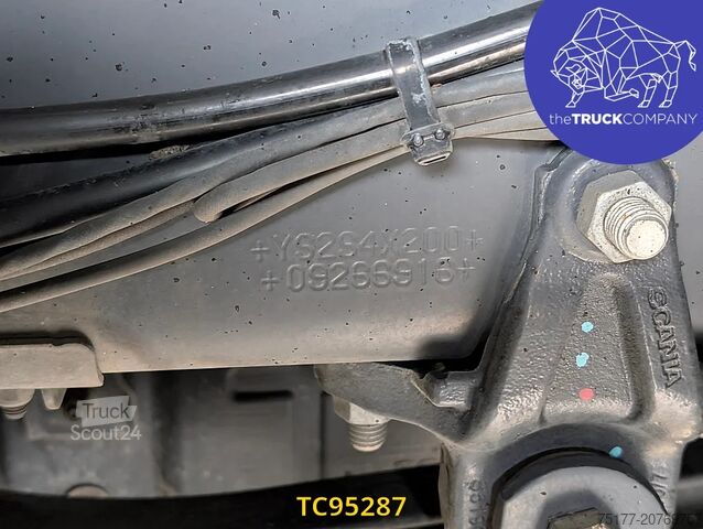 MTS standard Scania S 520