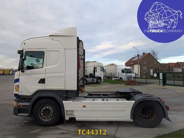 Padrão-SZM Scania R 450