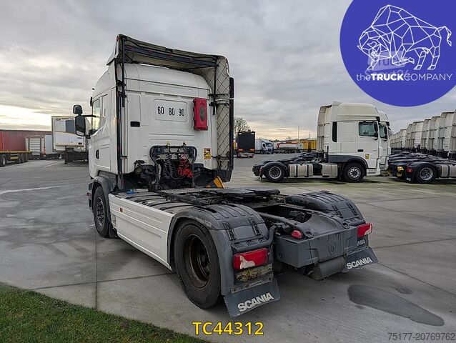 Padrão-SZM Scania R 450