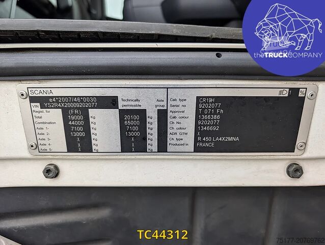 Padrão-SZM Scania R 450