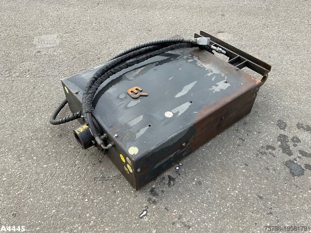 Greifer Bakker GEJO 10 opnameblok 