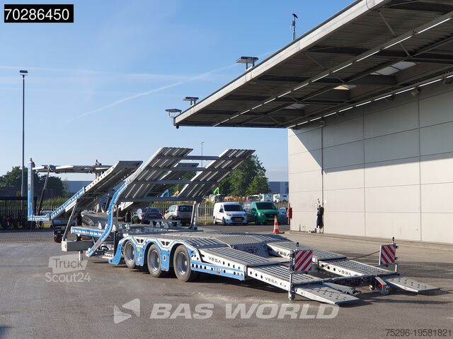 Automobilový transportér Vega Alphamax 3 axles NEW Galvanized Hydro-electric ...