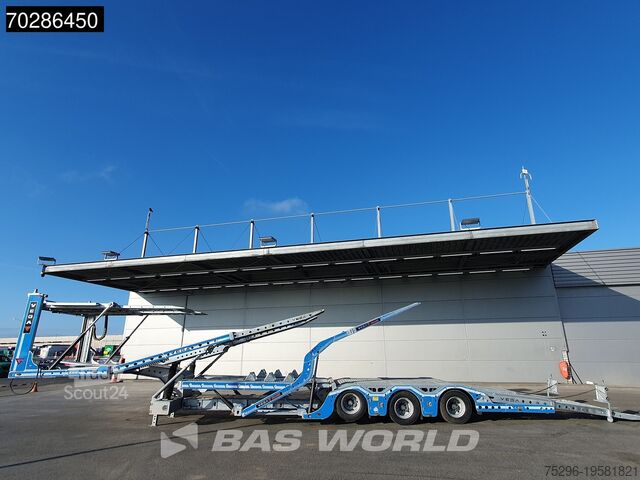 Automobilový transportér Vega Alphamax 3 axles NEW Galvanized Hydro-electric ...