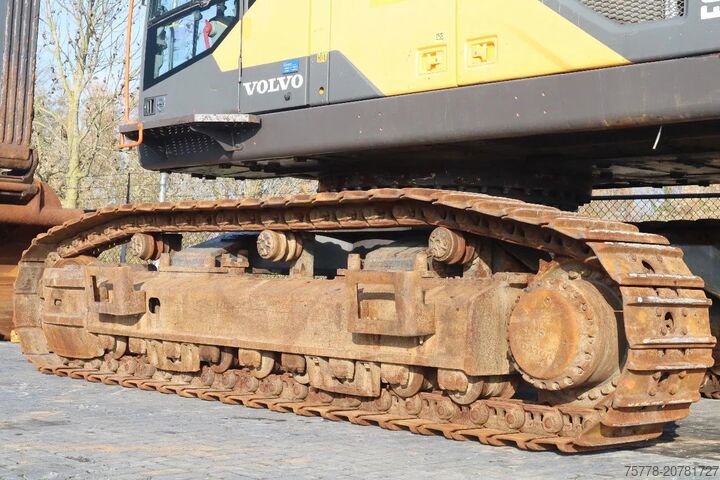 Goseniški bager Volvo EC480 EL | HAMMER LINES | BUCKET | QUICK COUPLER