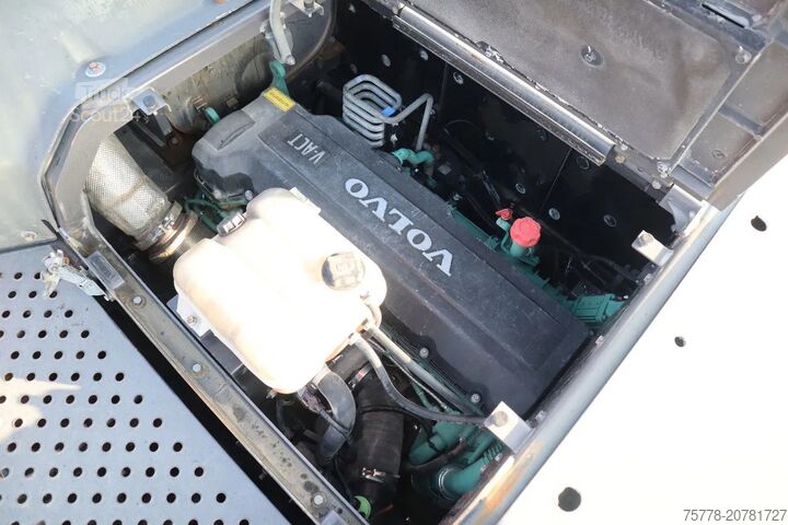 Goseniški bager Volvo EC480 EL | HAMMER LINES | BUCKET | QUICK COUPLER