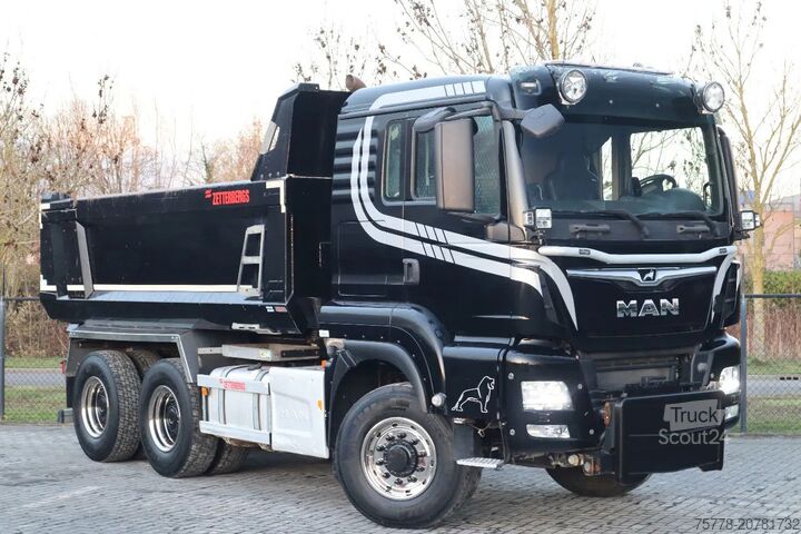 Skraldevogn MAN TGS 26.500 | 6X6 | HYDRODRIVE | BIG AXLES | EURO 6