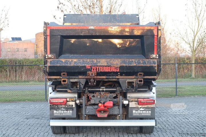 Skraldevogn MAN TGS 26.500 | 6X6 | HYDRODRIVE | BIG AXLES | EURO 6