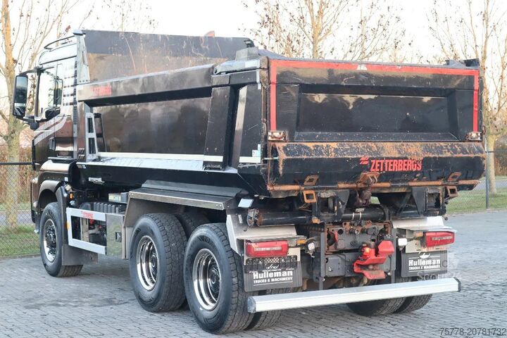 Skraldevogn MAN TGS 26.500 | 6X6 | HYDRODRIVE | BIG AXLES | EURO 6