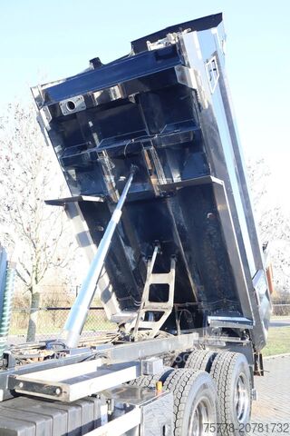 Skraldevogn MAN TGS 26.500 | 6X6 | HYDRODRIVE | BIG AXLES | EURO 6