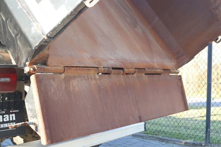 Skraldevogn MAN TGS 26.500 | 6X6 | HYDRODRIVE | BIG AXLES | EURO 6