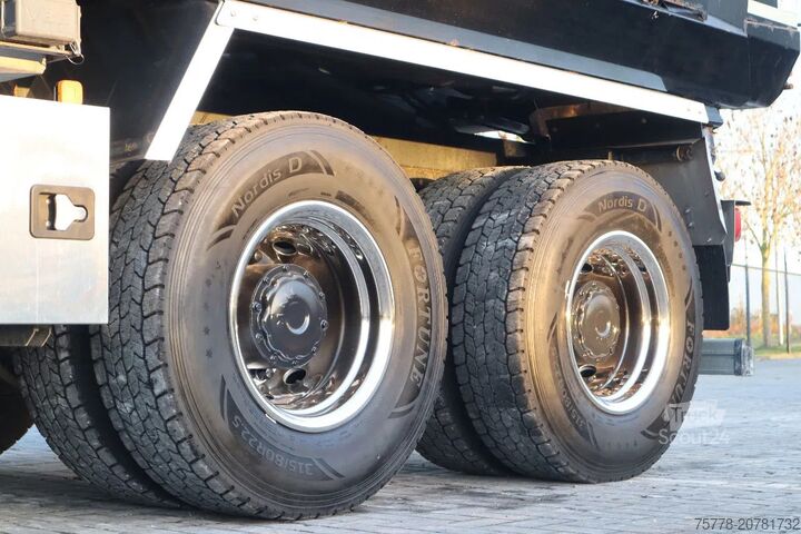 Skraldevogn MAN TGS 26.500 | 6X6 | HYDRODRIVE | BIG AXLES | EURO 6