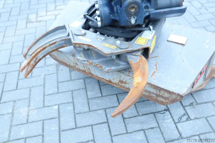 Kolesni bager Volvo EW60E | DEMO | 30 KM/H | ROTOTILT + GRIPPER | B...