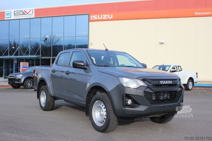 Pick-up Isuzu D-Max L Space Cab 4x4 Automatik MY24