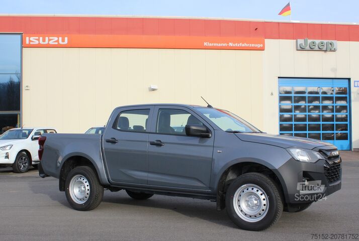 Pick-up Isuzu D-Max L Space Cab 4x4 Automatik MY24